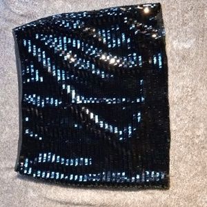 Bishop + Young sequin skirt